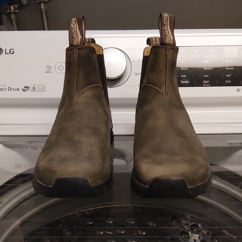 Blundstone Men's Rustic Brown Chelsea Boots